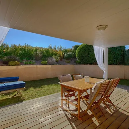 Apartament Tres Bel Rez De Jardin Porticcio Centre Porticcio (Corsica)